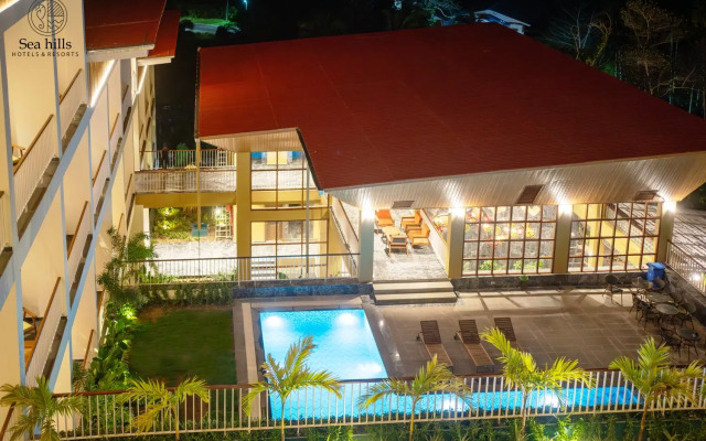 Отель Sea Hills Havelock Island Resort