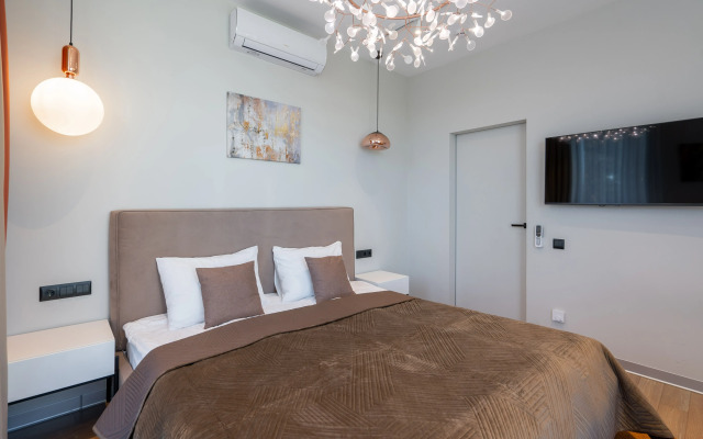 Апартаменты Охта «КраСКИ»