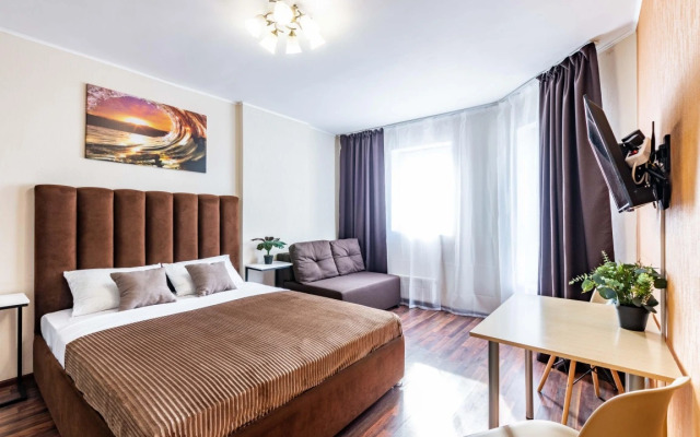 Апартаменты DreamHouse Юмашева 6 (9)