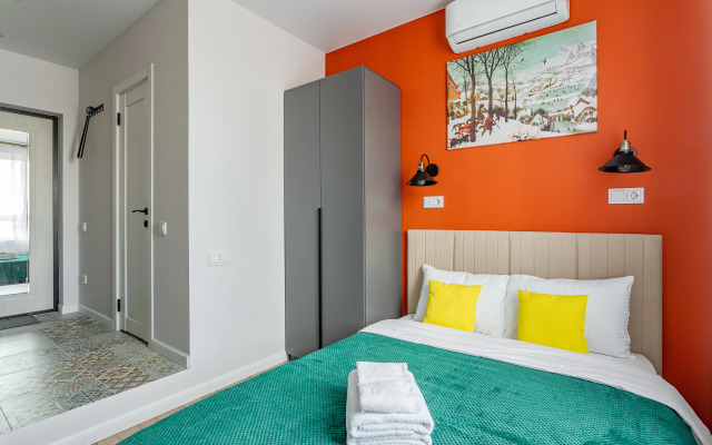 Inhome24 Stilnye I Yarkie V Zhk Dvizhenie Tushino Apartments