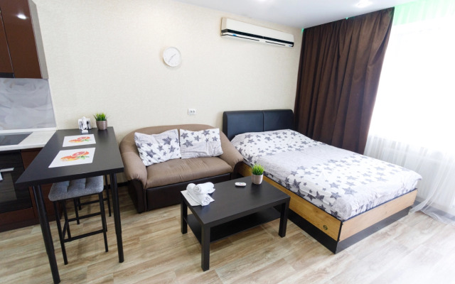 Gnyozdyshko Black s Panoramnym vidom Flat