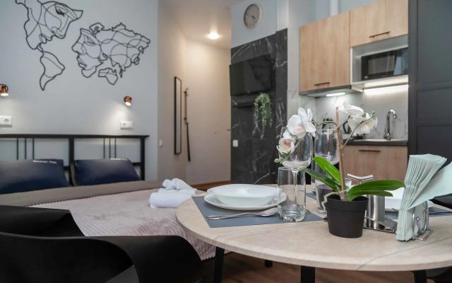 Апартаменты в ЖК Ривер парк-2