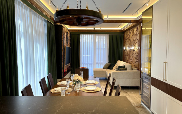 Шале Tech с Подогреваемым Бассейном