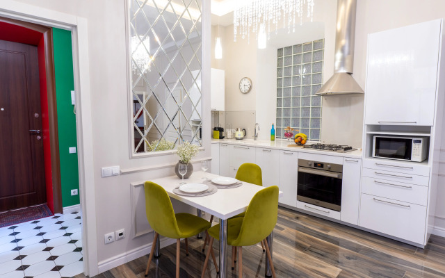 Квартира Петербургская Зеркальная Гостиная Ждёт Вас