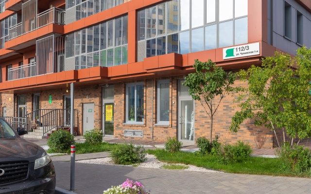 Sleepnsk Svetlaya Dvukhkomnatnaya Ryadom S Akvaparkom Apartments