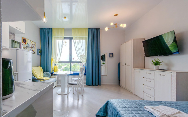 Studiya Biznes-klassa na Kutuzovskom Flat