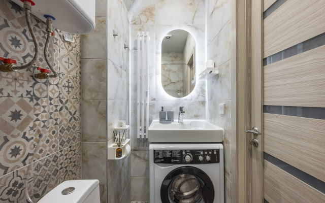 Квартира Светлая студия на Чернышевской