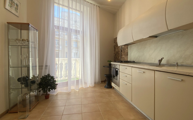 V istoricheskom tsentre Minska Apartments