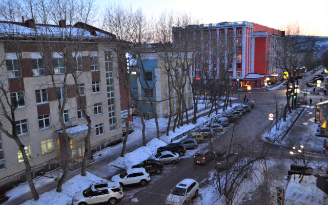 Квартира с двумя раздельными спальнями в центре на Егорова