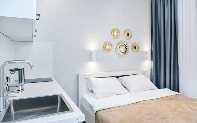 Апартаменты 46 Cветлые в ЖК Кислород для двоих