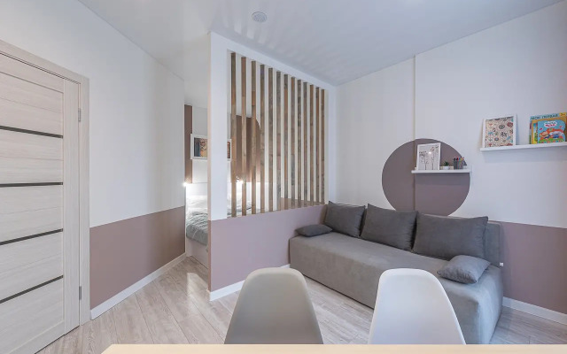 Квартира Стильная студия рядом с аквапарком