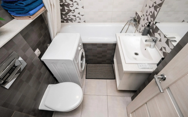 Apartamenty Kvartirka-nsk na Nemirovica-Dancenko 144/1