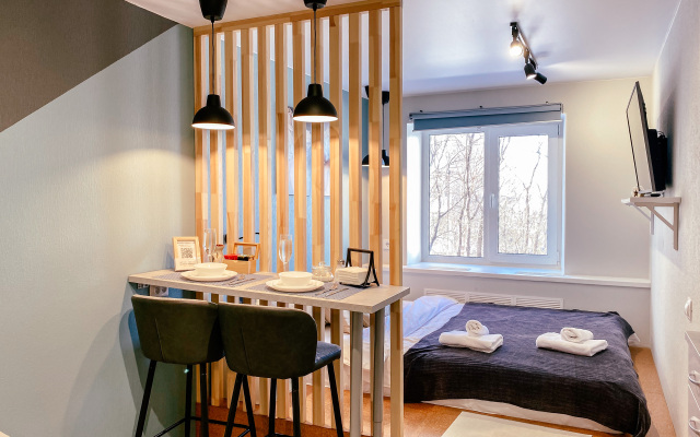 Arctic House Yellow v centre goroda Apartments