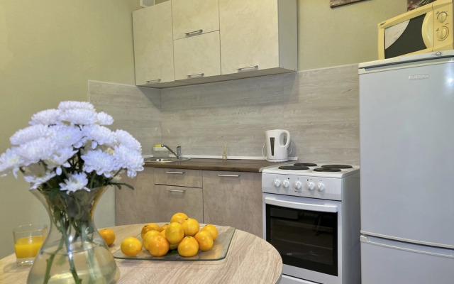 Квартира AppartDeLuxe на Улице 78-й Добровольческой Бригады 21