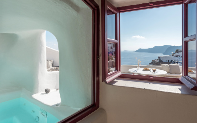 Вилла The Old Bakery Cave House Oia