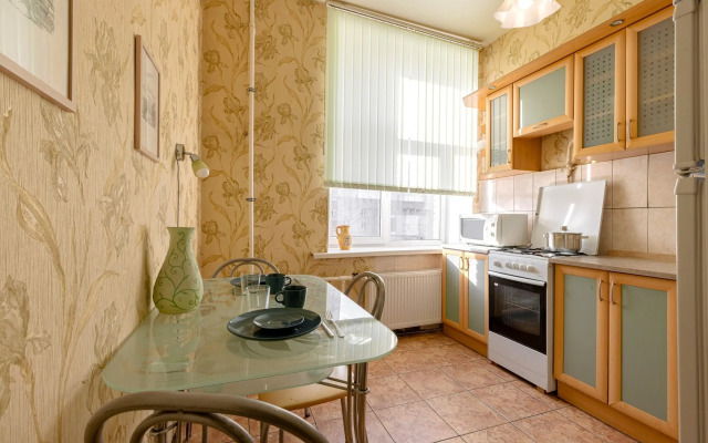 Gosti Lyubyat Na Varshavskoy 112 Flat