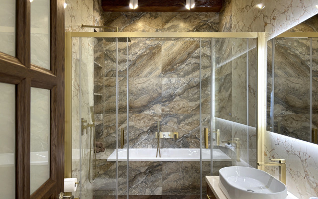 Шале Tech с Подогреваемым Бассейном