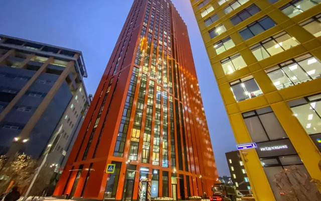 Апартаменты БоуБоу Савеловский Плюс