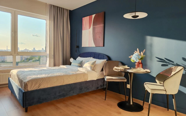 Studiya Dizaynerskaya Ryadom s Moskva-Siti Flat
