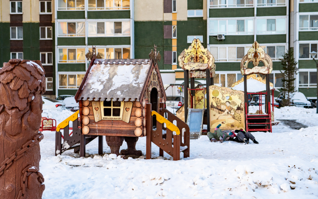 Studiya Lukomorye Apartments