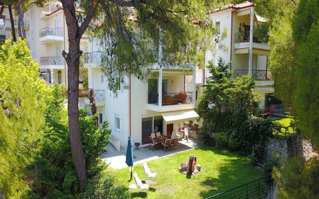 Вилла Dolotea Sea View House Siviri