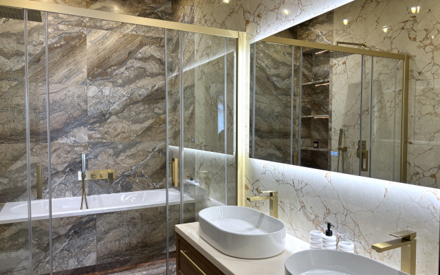 Шале Tech с Подогреваемым Бассейном