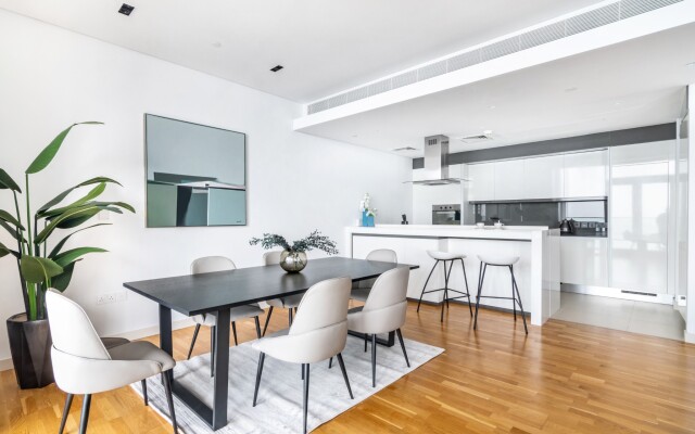 Welcome Home in Bluewaters Residences Apartments