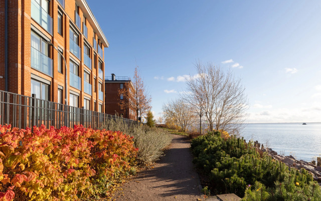 Квартира Студия на берегу залива