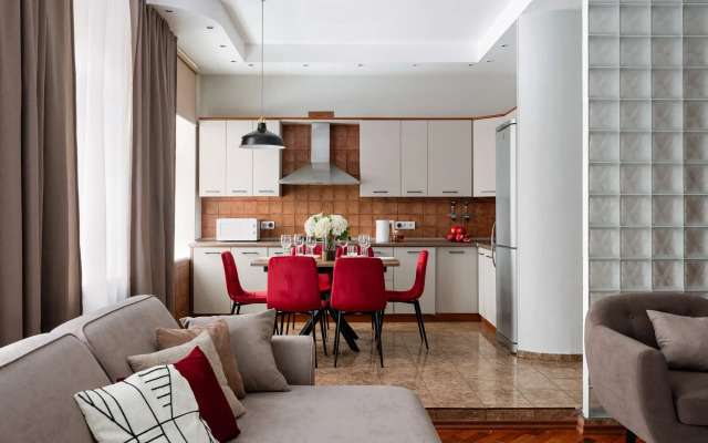 GM v Osobnyake na Starom Arbate Apartments