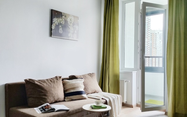 Квартира Btv Aparts с Видом на Ботанику в Доме Комфорт Класса