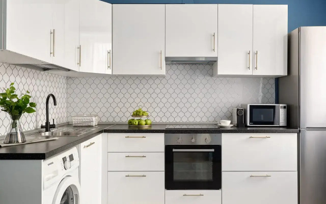 Stilnye Apartamenty S Vidom Na Park Flat