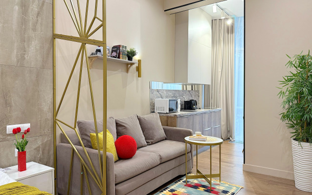 InSochi v samom centre Sochi na Navaginskoj N302 Apartments