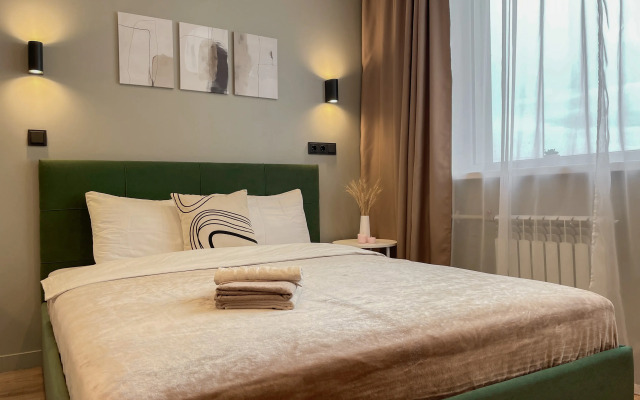 Dayker City Apartments Studiya Vozle Metro Troparevo Flat