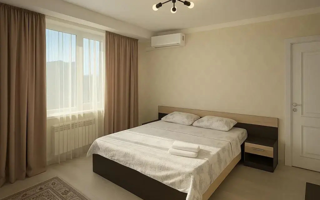 Апартаменты 2 на проспекте Кунаева 7