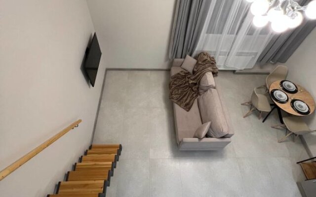 Apartamenty studiya Lucky Room u metro Baumanskaya