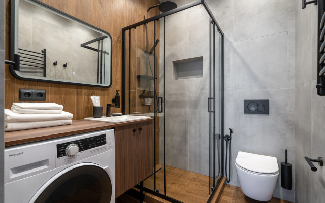 Апартаменты Охта «КраСКИ»