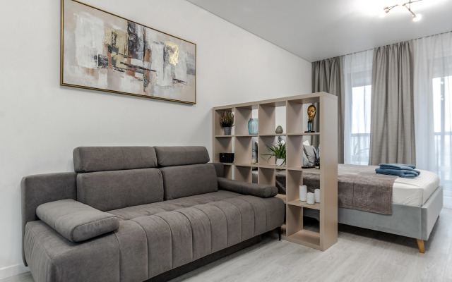 Prostornye u Nevy Apartments