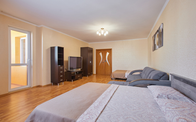 Bolshaya Kvartira S Vidom Na Volgu Apartments