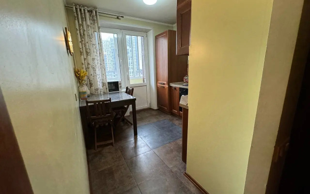 Квартира Двухкомнатная рядом с Москва-Сити на Шелепихе