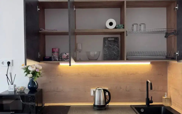 Апартаменты Студия Secret Portal в новом ЖК на Рокоссовского