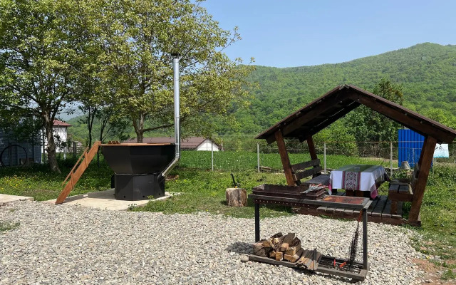 Частный дом в горах с чаном «Хамышки»