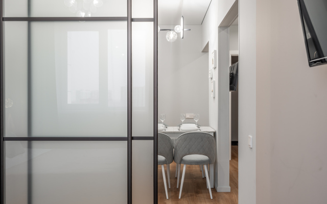 Квартира с видом на город