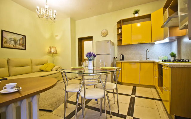 Квартира уютная трехкомнатная