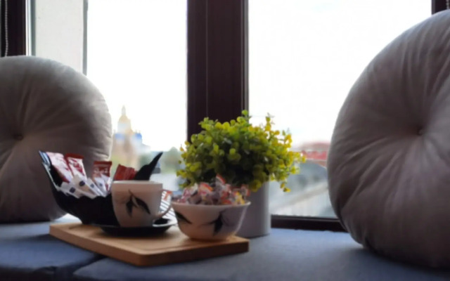 Квартира с Видом на Иртыш и Соборную Колокольню