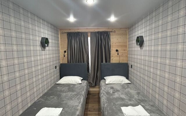 Квартира Трехкомнатная Smart Eco Rooms с. Териберка