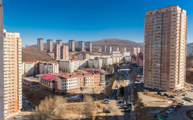 Квартира-студия уютная в новом доме