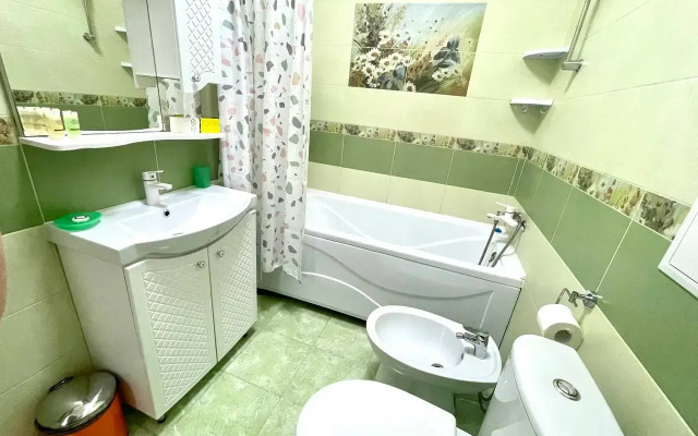 Квартира Букинг39 Однокомнатная в Рыбной деревне