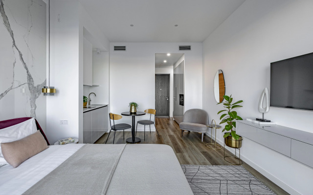 Апартаменты Skandiloft Deluxe