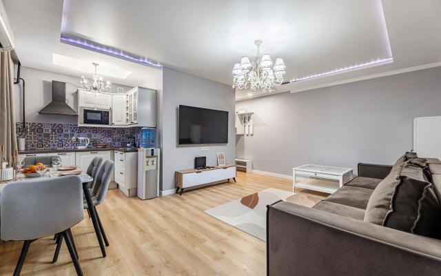 Апартаменты возле Баумана с парковкой