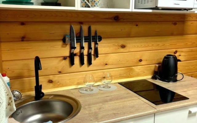 Апартаменты в Гостевoм Доме с Видом на Горы